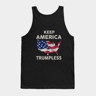 Keep America Trumpless Tank Top